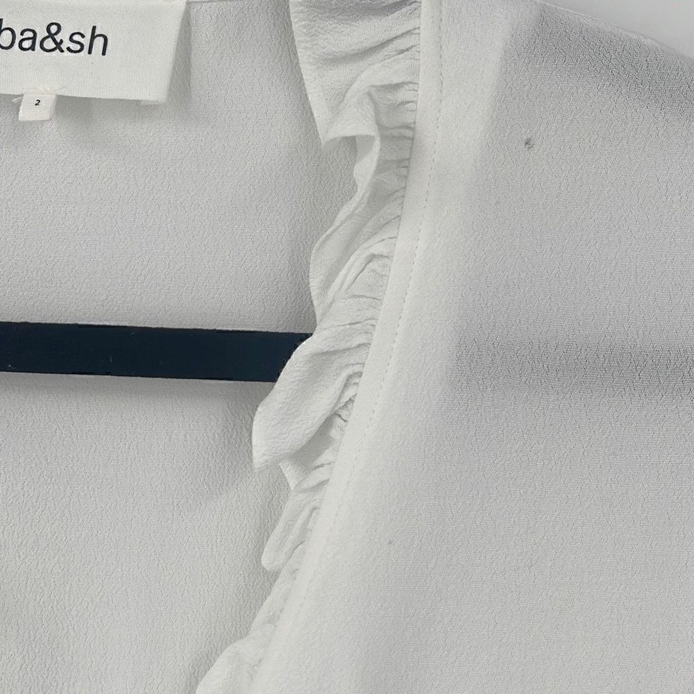 ba&sh Unity Puff-Sleeve Blouse  - Picture 4 of 9